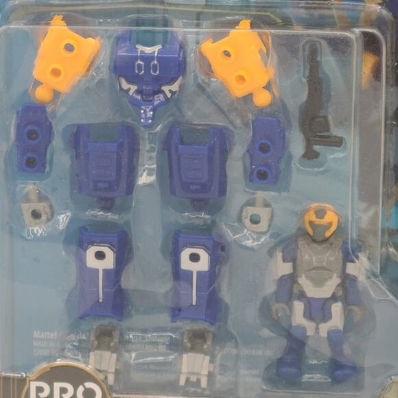 Mega Construx HALO Pro Builders SKYFIRE EXOSUIT FiGURE 81 pcs - Box Damage - Picture 3 of 12